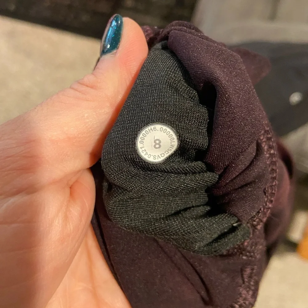Lululemon align 25 diamond dyed